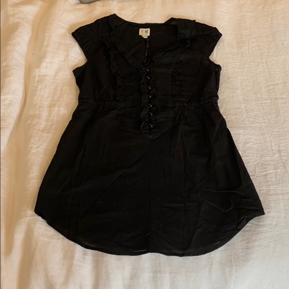 Black blouse